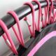 Roze Rebounder - fitnesstrampoline