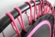Roze Rebounder - fitnesstrampoline
