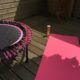 Fitness trampoline