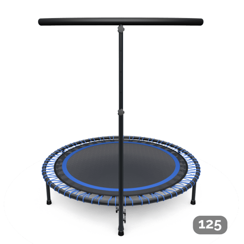 plus Evalueerbaar vruchten Fitness trampoline blauw | 125 cm - de ideale fitness workout!