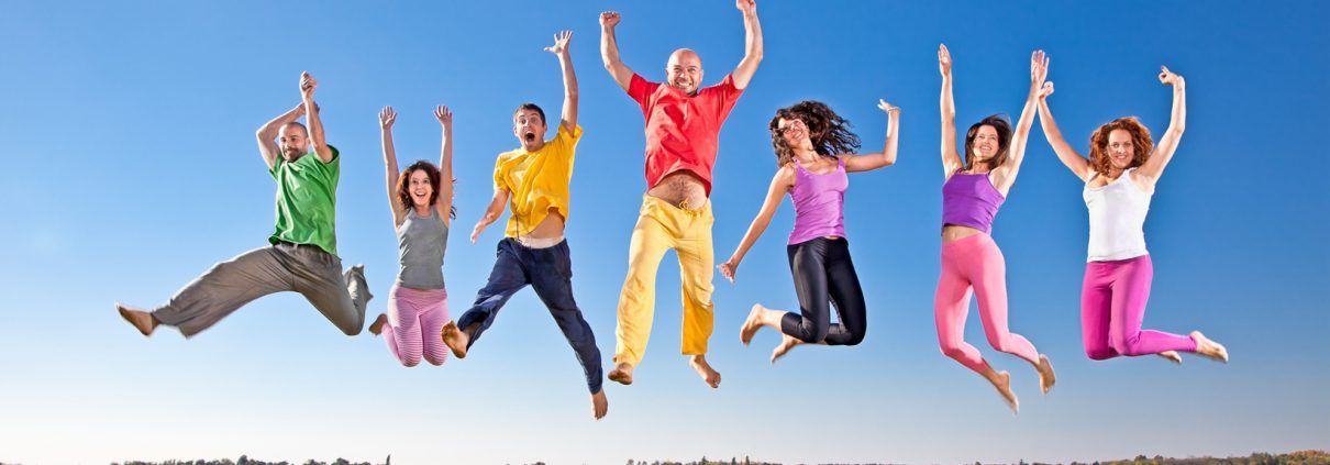 trampoline oefeningen beginners