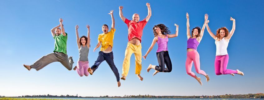 trampoline oefeningen beginners