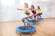 trampoline workout billen