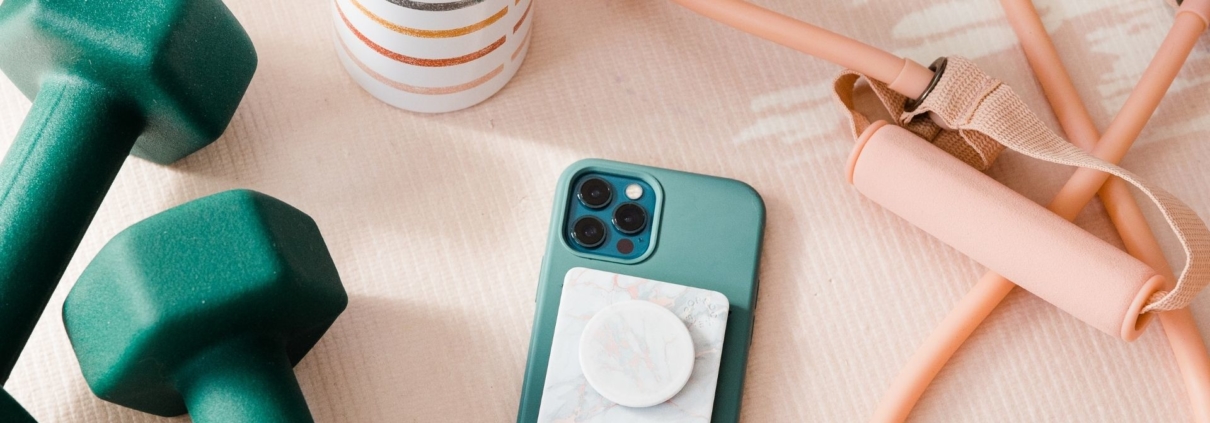 fit met klein budget